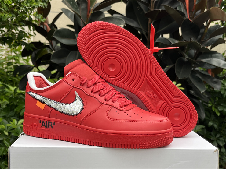 Authentic OFF-WHITE x Nike Air Force 1