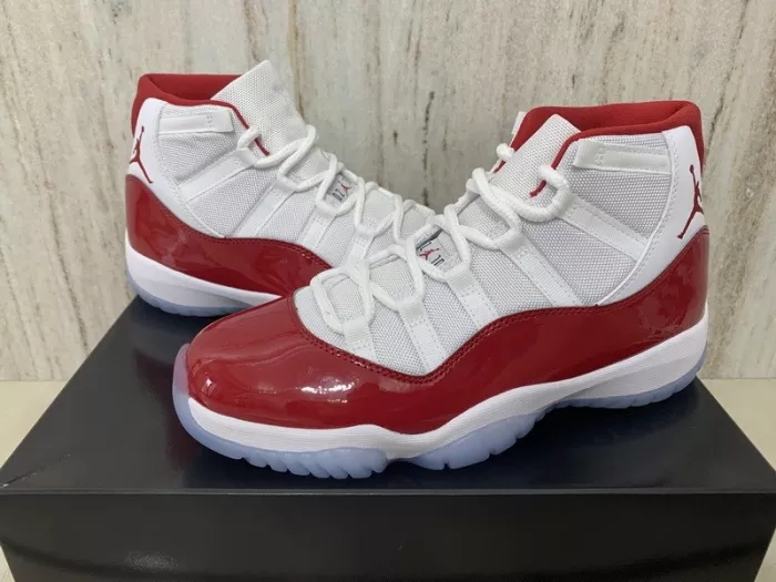 Authentic Air Jordan 11 Cherry