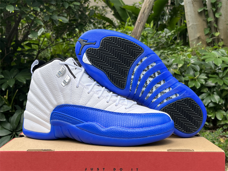 Authentic Air Jordan 12 “Blueberry”