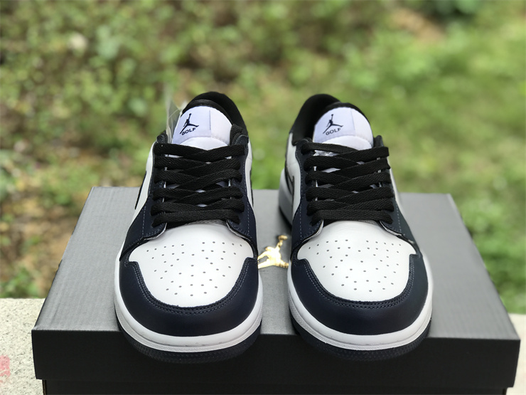 Authentic Air Jordan 1 Low Golf Midnight Navy