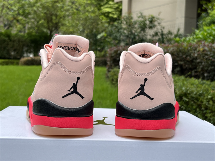 Authentic Air Jordan 5 Low “Arctic Orange“