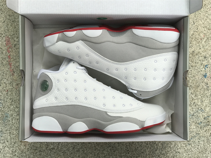 Authentic Air Jordan 13 “Wolf Grey”