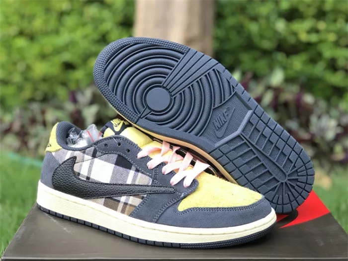 Travis Scott x Air Jordan 1 Custom made GS