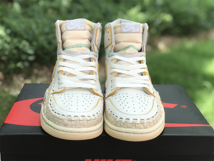 Authentic Union x Air Jordan 1 High “Woven”