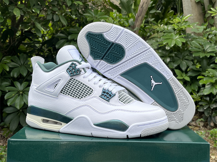 Authentic Air Jordan 4 “Oxidized Green”