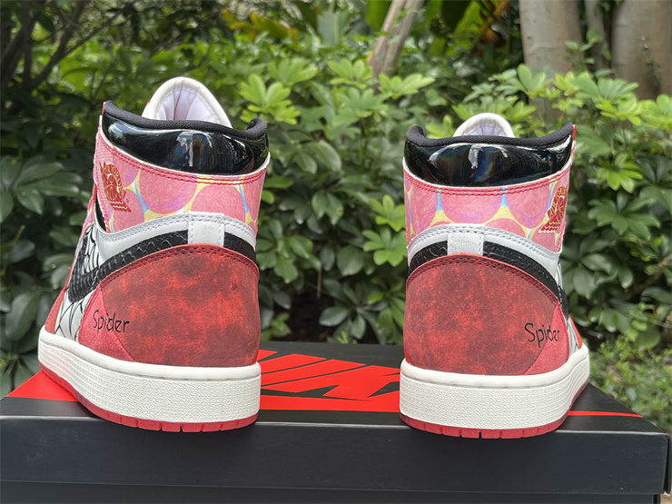 Authentic Air Jordan 1 High OG “Spider-Verse”