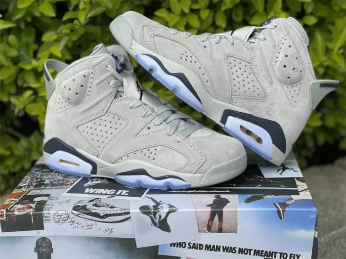 Authentic Air Jordan 6 “Georgetown”