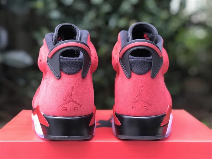  Authentic  Air Jordan 6 “Toro” 