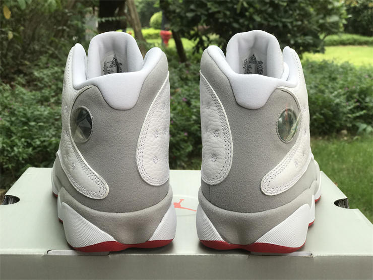 Authentic Air Jordan 13 “Wolf Grey”