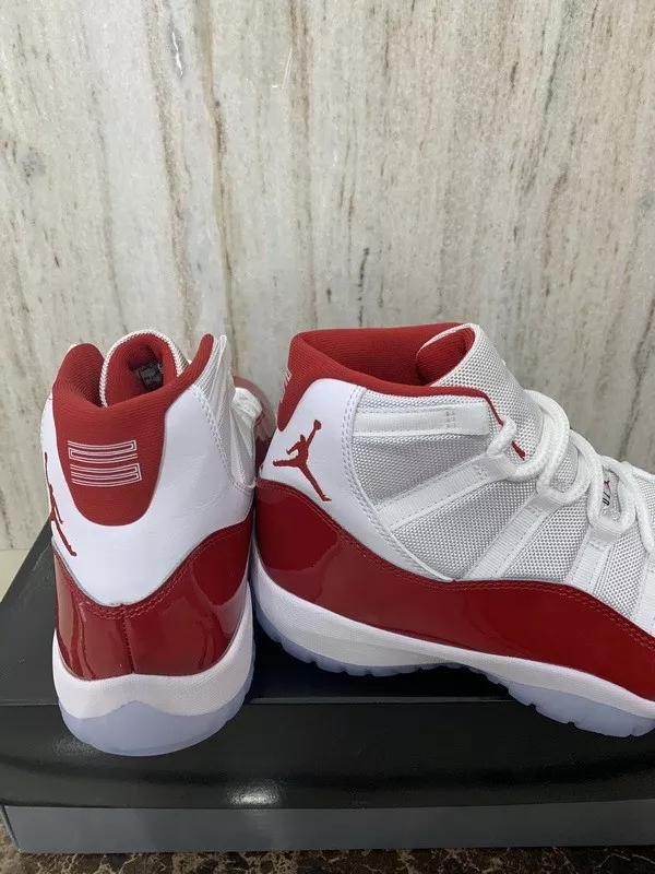 Authentic Air Jordan 11 Cherry