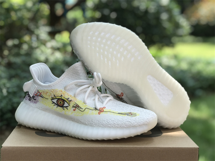 Authentic Yeezy 350 Boost V2 “Triple White”