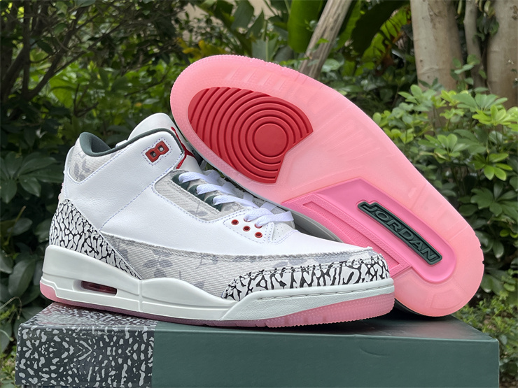 Authentic Air Jordan 3 “Wings”