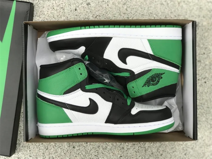 Authentic Air Jordan 1 High OG “Lucky Green”