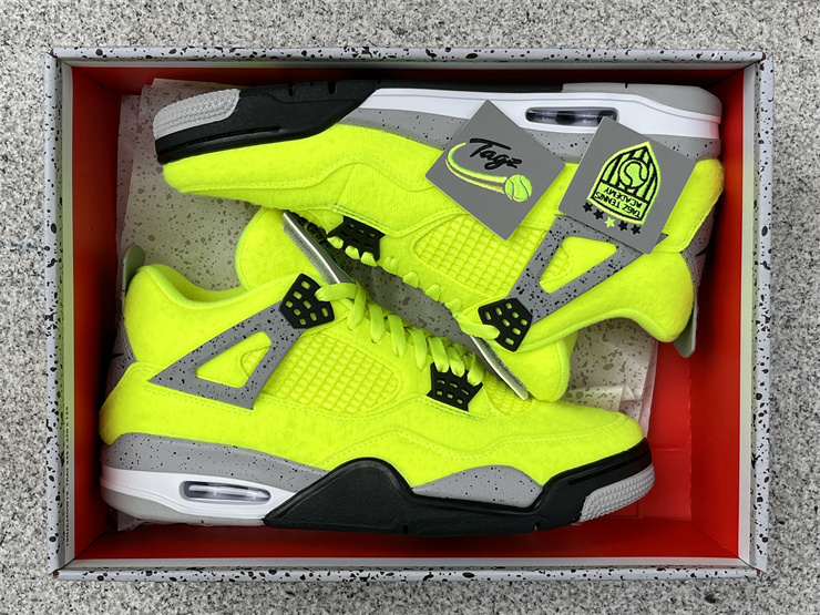 Authentic Air Jordan 4