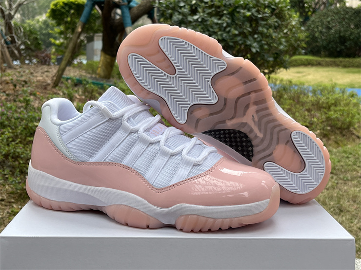 Authentic Air Jordan 11 Low WMNS “Legend Pink”GS