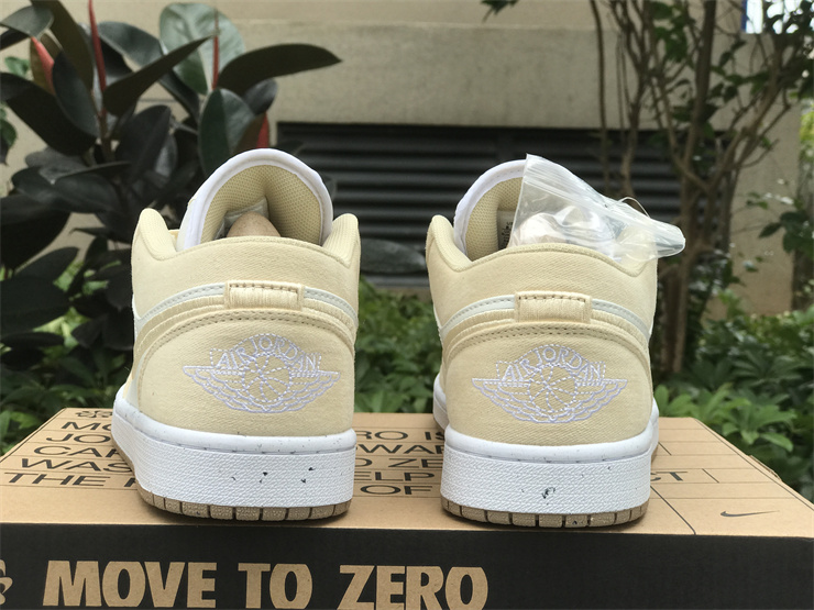 Authentic Air Jordan 1 Low SE “Canvas”