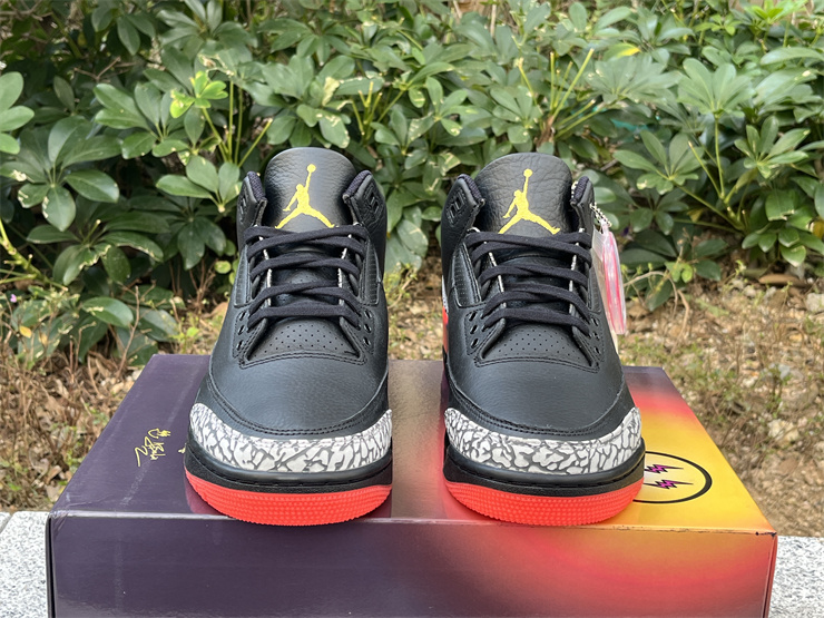 Authentic Balvin x Air Jordan 3