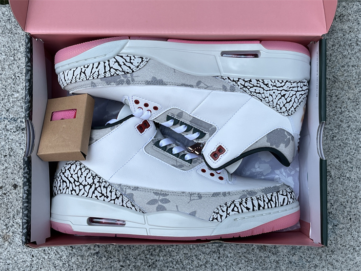 Authentic Air Jordan 3 “Wings”