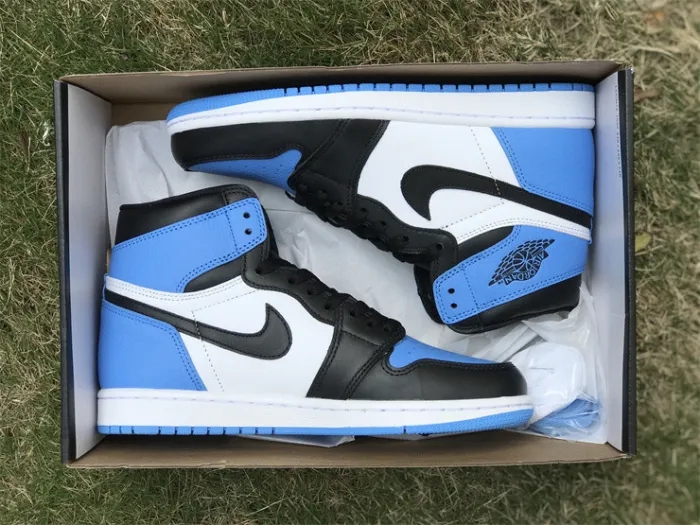 Authentic Air Jordan 1 High OG “UNC Toe”