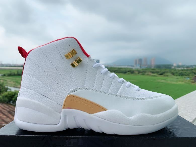 Perfect Air Jordan 12“FIBA”