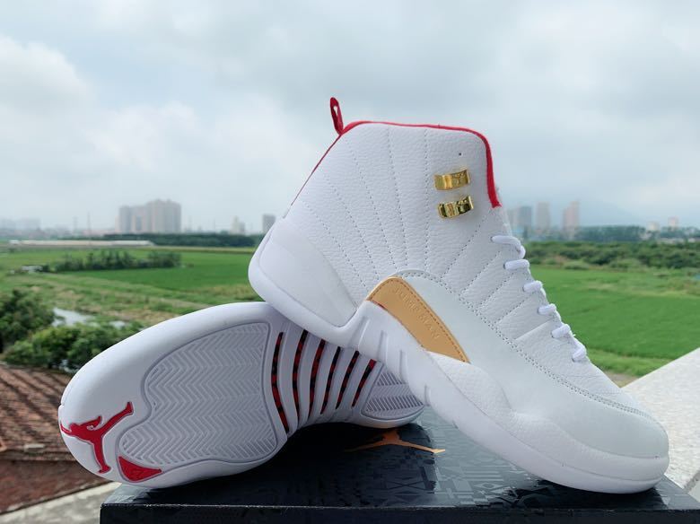 Perfect Air Jordan 12“FIBA”