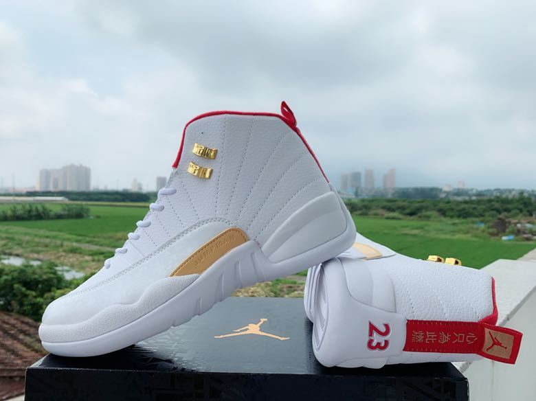 Perfect Air Jordan 12“FIBA”