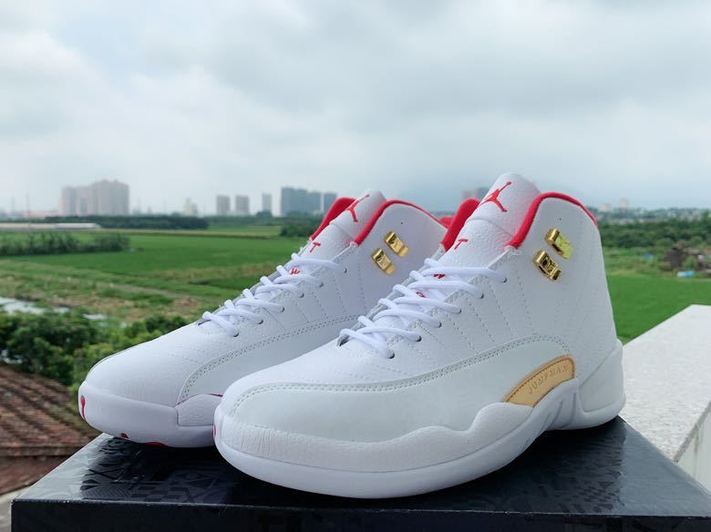 Perfect Air Jordan 12“FIBA”