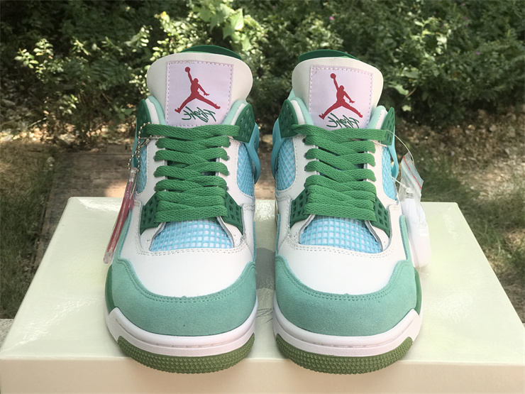 Authentic Air Jordan 4 PE SB