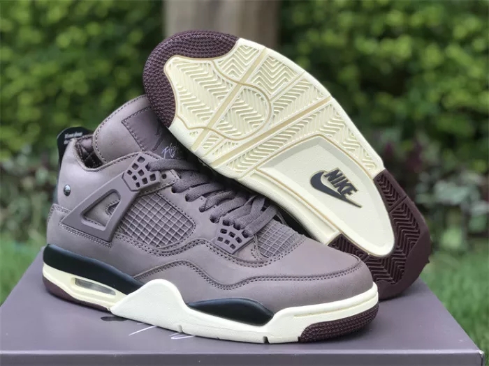 Authentic A Ma Maniére x Air Jordan 4 “Violet Ore”