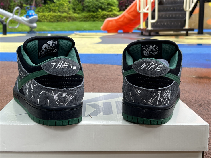 Authentic There Skateboards x Nike SB Dunk Low