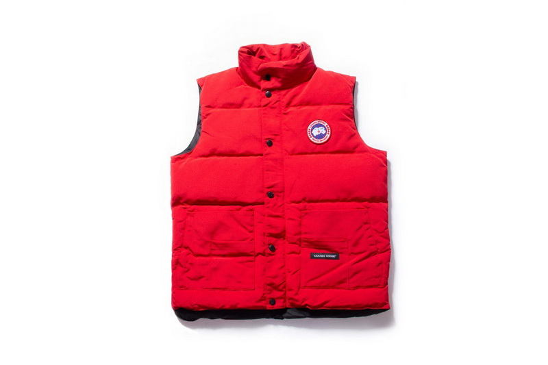 Canada Goose Down Jacket Vest Men-001