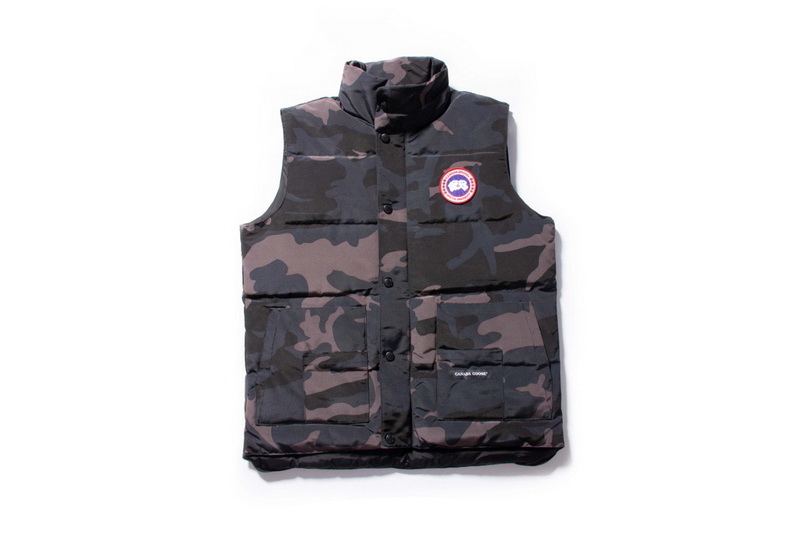 Canada Goose Down Jacket Vest Men-004