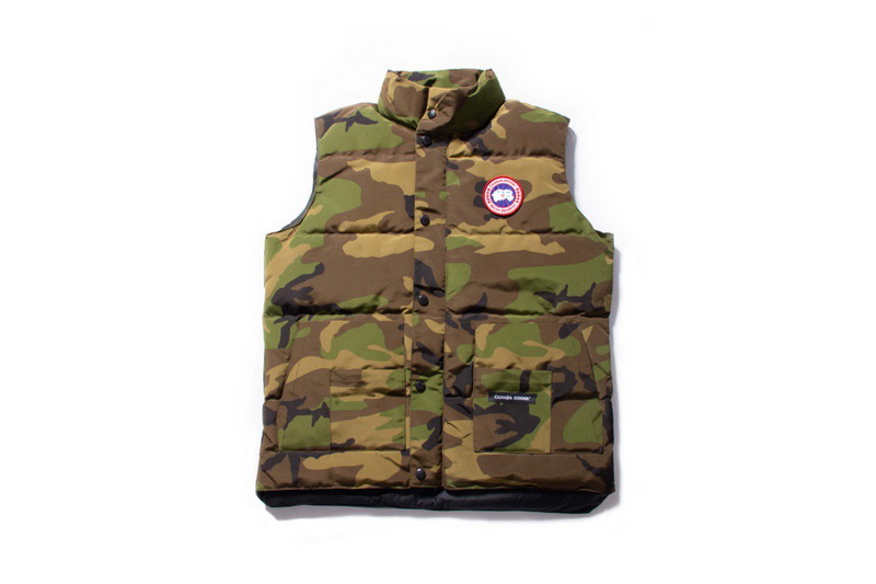 Canada Goose Down Jacket Vest Men-005