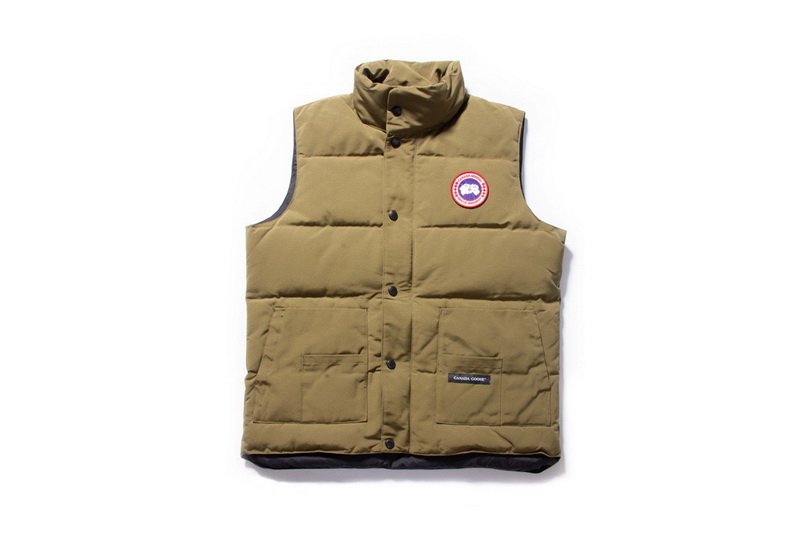 Canada Goose Down Jacket Vest Men-006