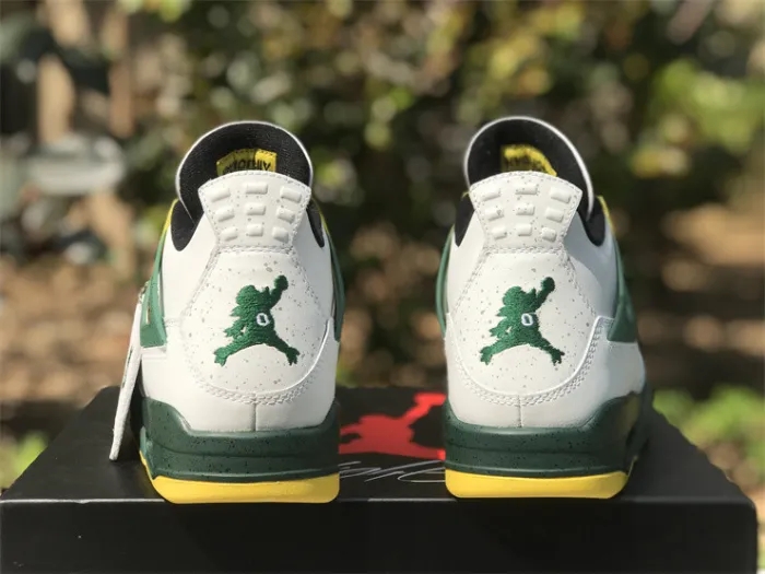 Authentic Air Jordan 4 Oregon JumpDuck