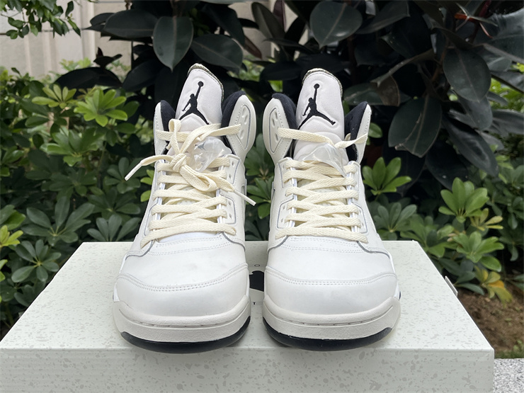 Authentic Air Jordan 5 SE “Sail”