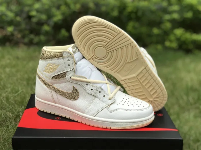 Authentic Air Jordan 1 High OG Vibrations of Naiia GS