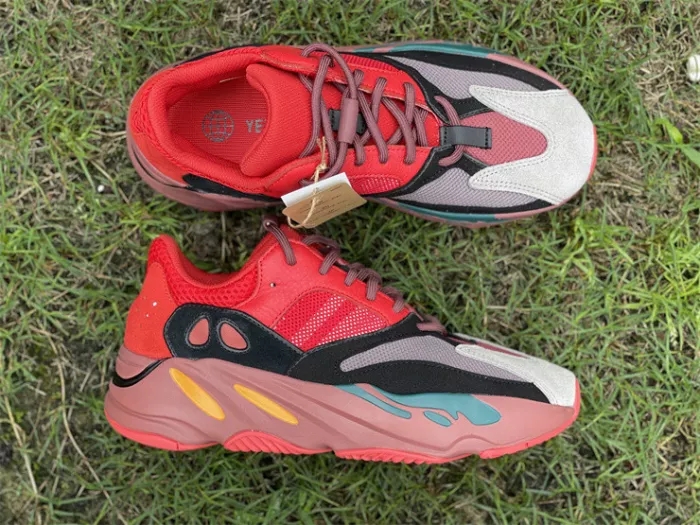 Authentic Yeezy Boost 700 “Hi-Res Red”