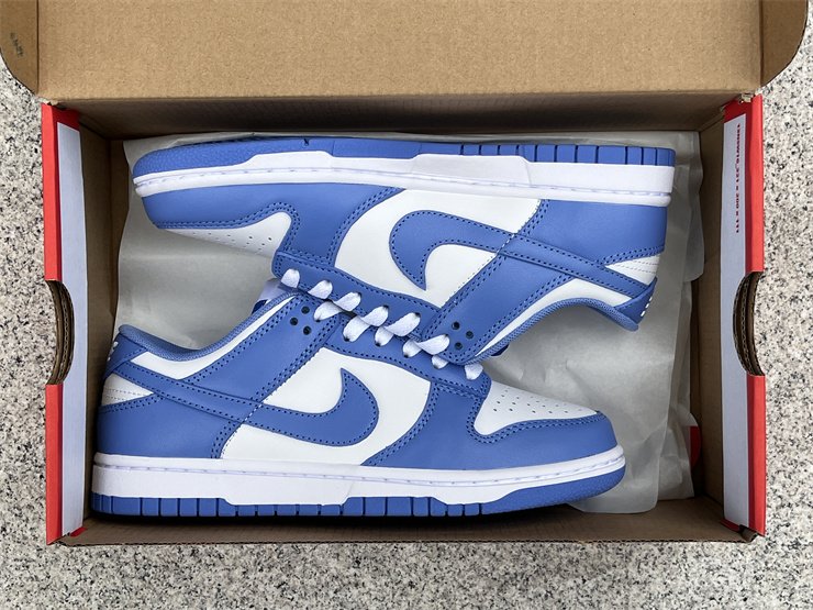 Authentic Nike Dunk Low “Polar Blue”