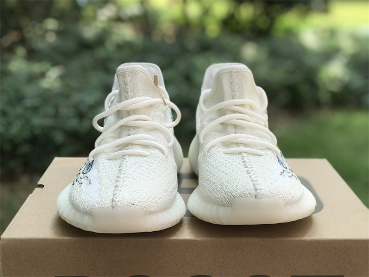 Authentic Yeezy 350 Boost V2 “Triple White”