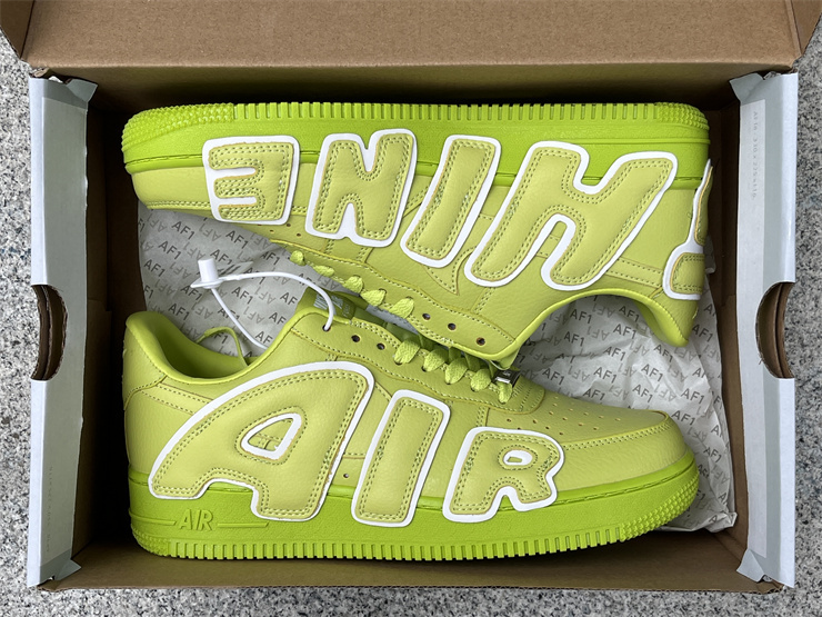 Authentic  Cactus Plant Flea Market x Nike Air Force 1