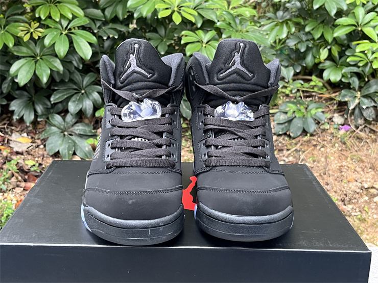 Authentic Air Jordan 5 “Black Cat”