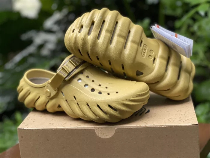 Authentic Salehe Bembury × CrocsPollex Clog Cucumber-010