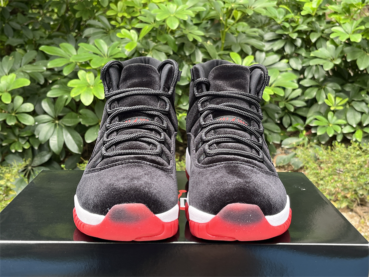 Authentic Air Jordan 11 WMNS “Bred Velvet”