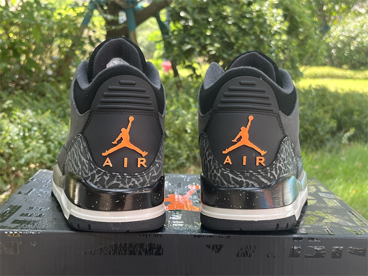 Authentic Air Jordan 3 “Fear”