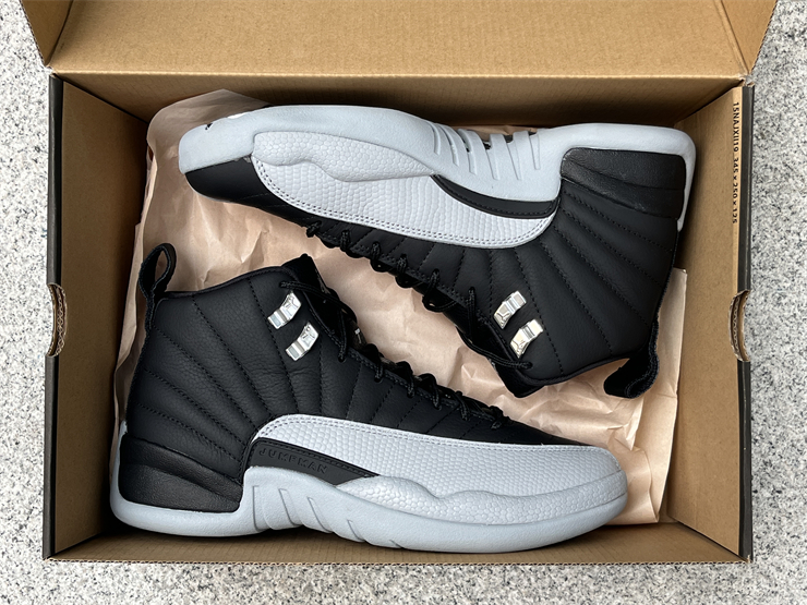 Authentic Air Jordan 12 “Wolf Grey”