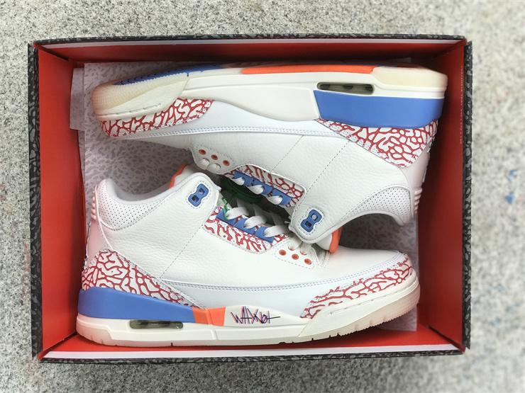 Authentic Air Jordan 3