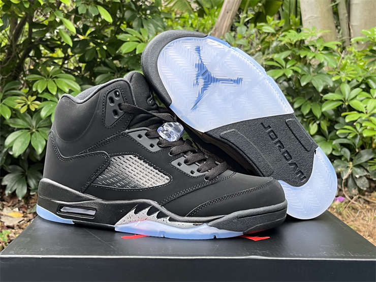 Authentic Air Jordan 5 “Black Cat”