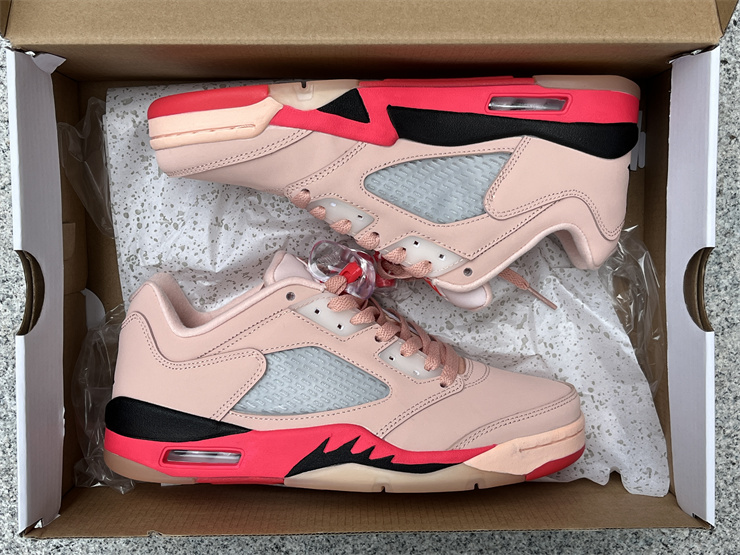 Authentic Air Jordan 5 Low “Arctic Orange“