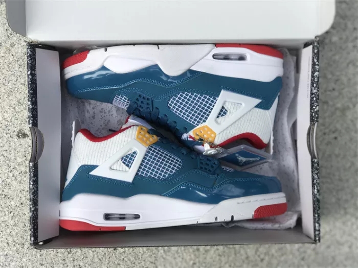 Authentic Air Jordan 4 “Messy Room”